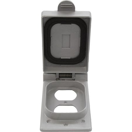 Keen 5133352B 1 Gang Weatherproof Electrical Cover KE151243